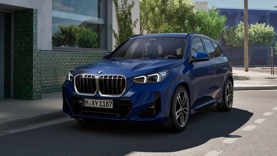 全新年式BMW X1 M SPORT豪華運動休旅  進化登場