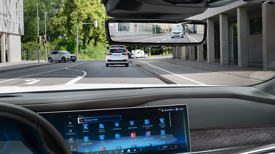 BMW 7系列數位後視鏡組全新上市