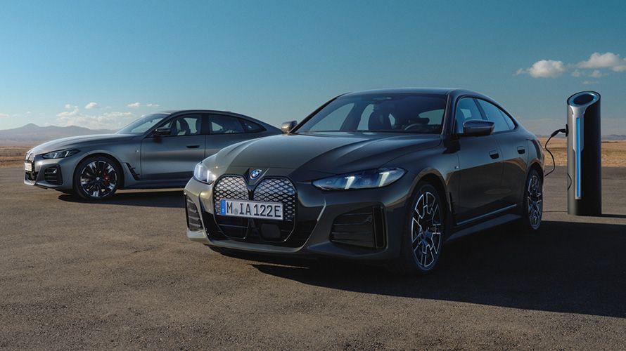 BMW電能科技再突破 引領純電移動新篇章 全新BMW i4性能與續航全面進化