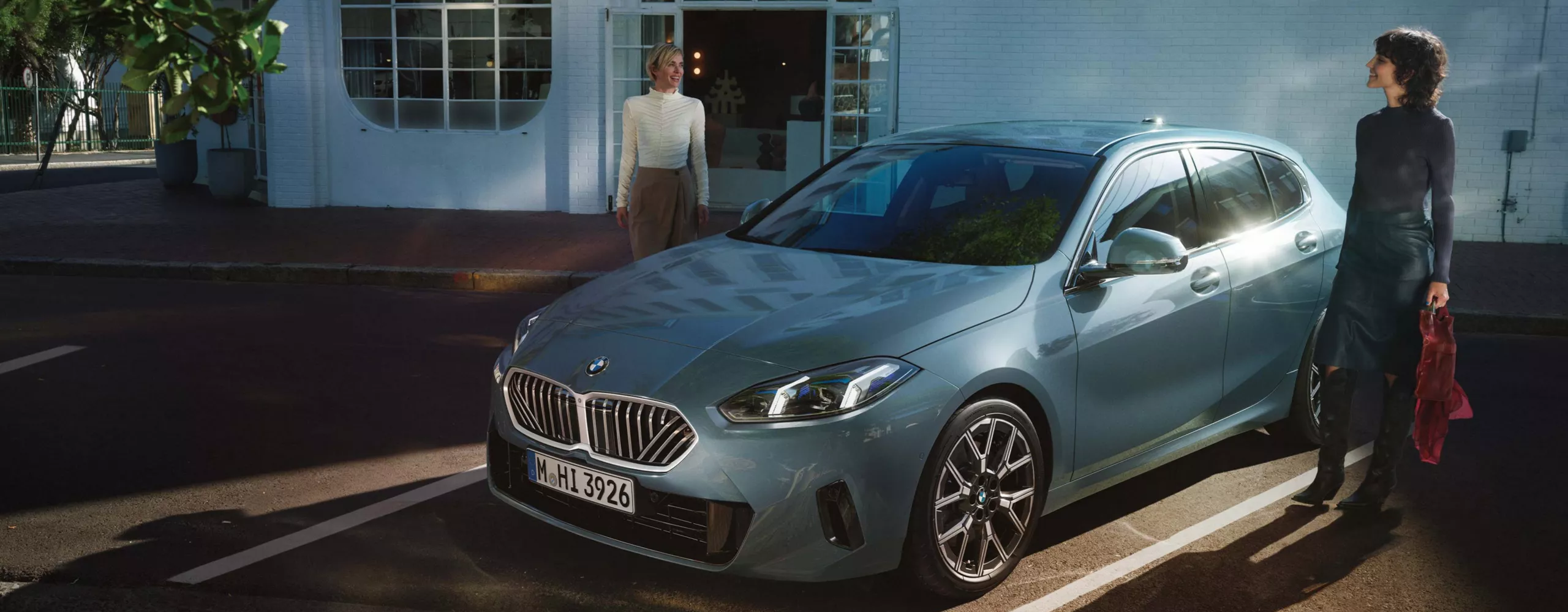 NEW BMW 1 SERIES DEBUT FAIR
