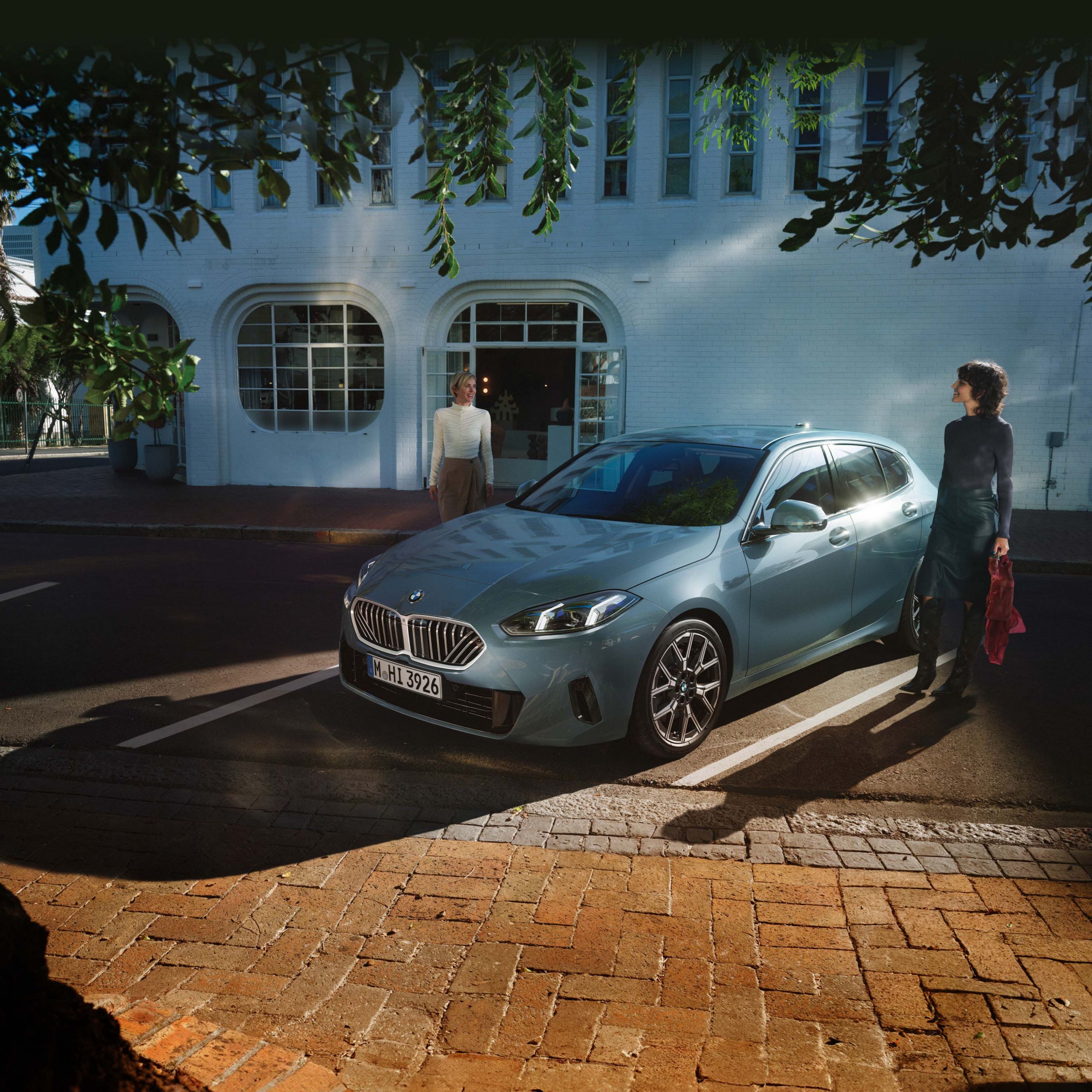 NEW BMW 1 SERIES DEBUT FAIR