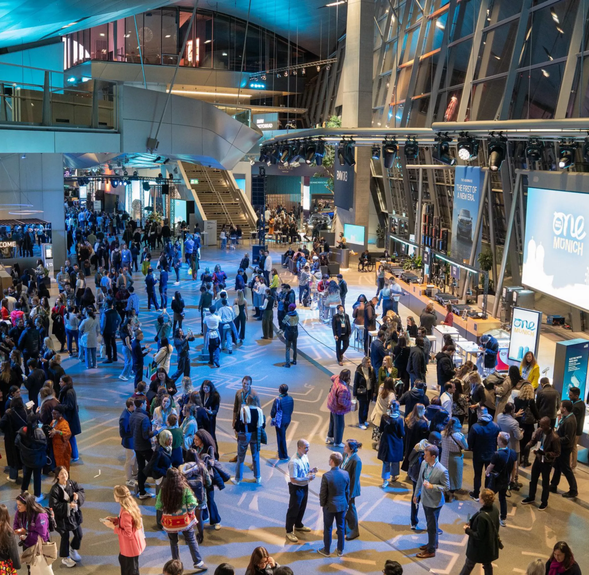 BMW Welt Inspirationen FI-TS Management Forum