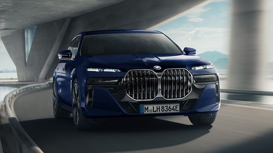 全新年式BMW 7系列豪華旗艦 耀世登場