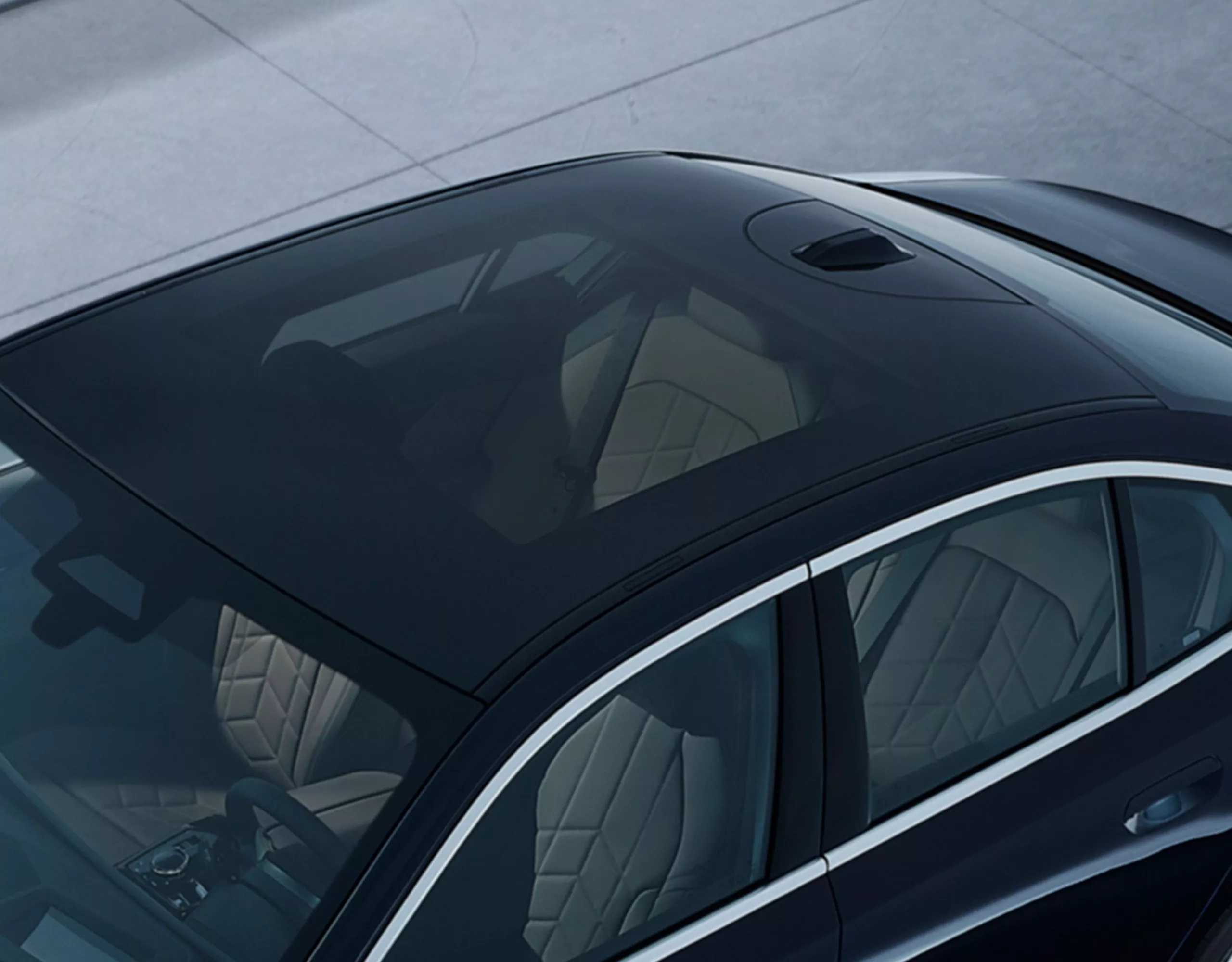 BMW 5系列，豪華房車，全景式玻璃車頂
