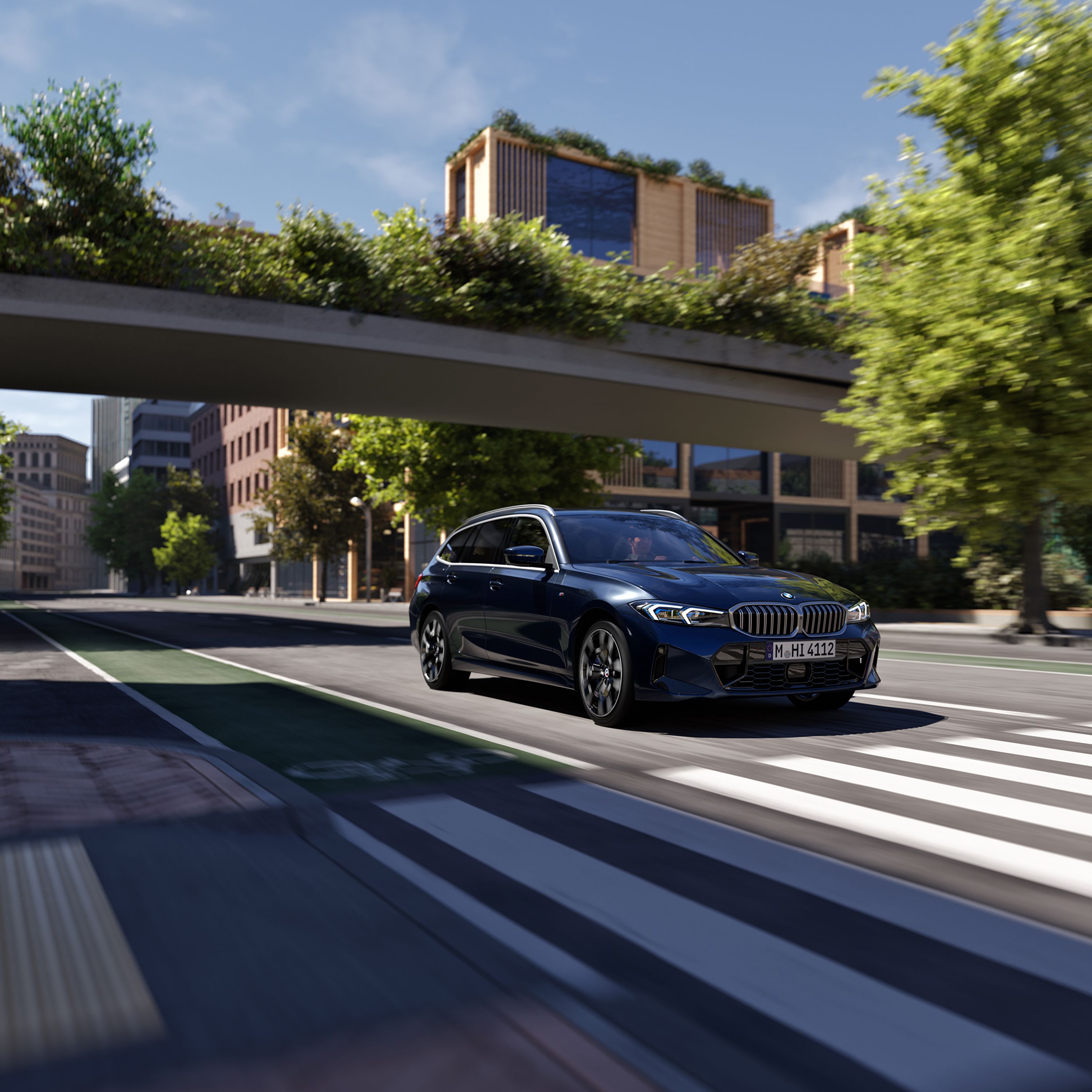全新BMW 3系列Touring
