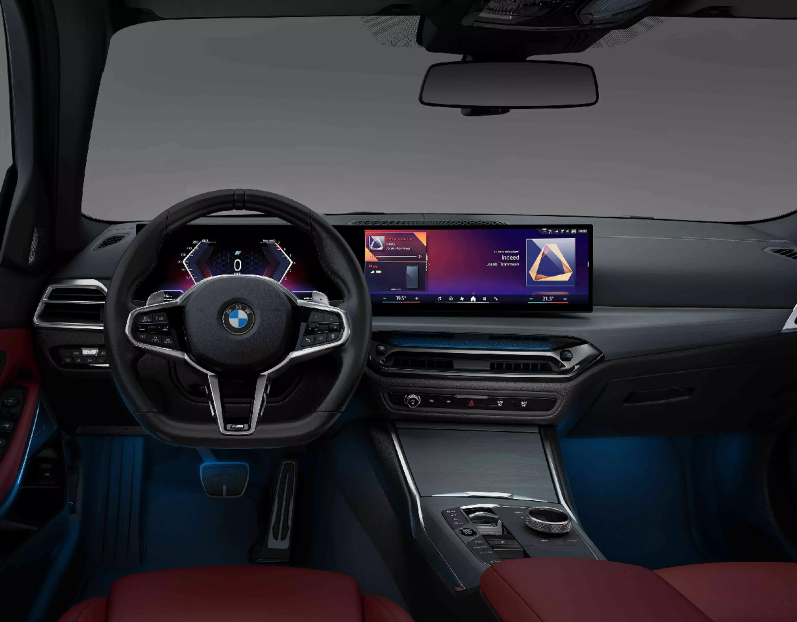 全新BMW 3系列Touring，全新設計儀錶板