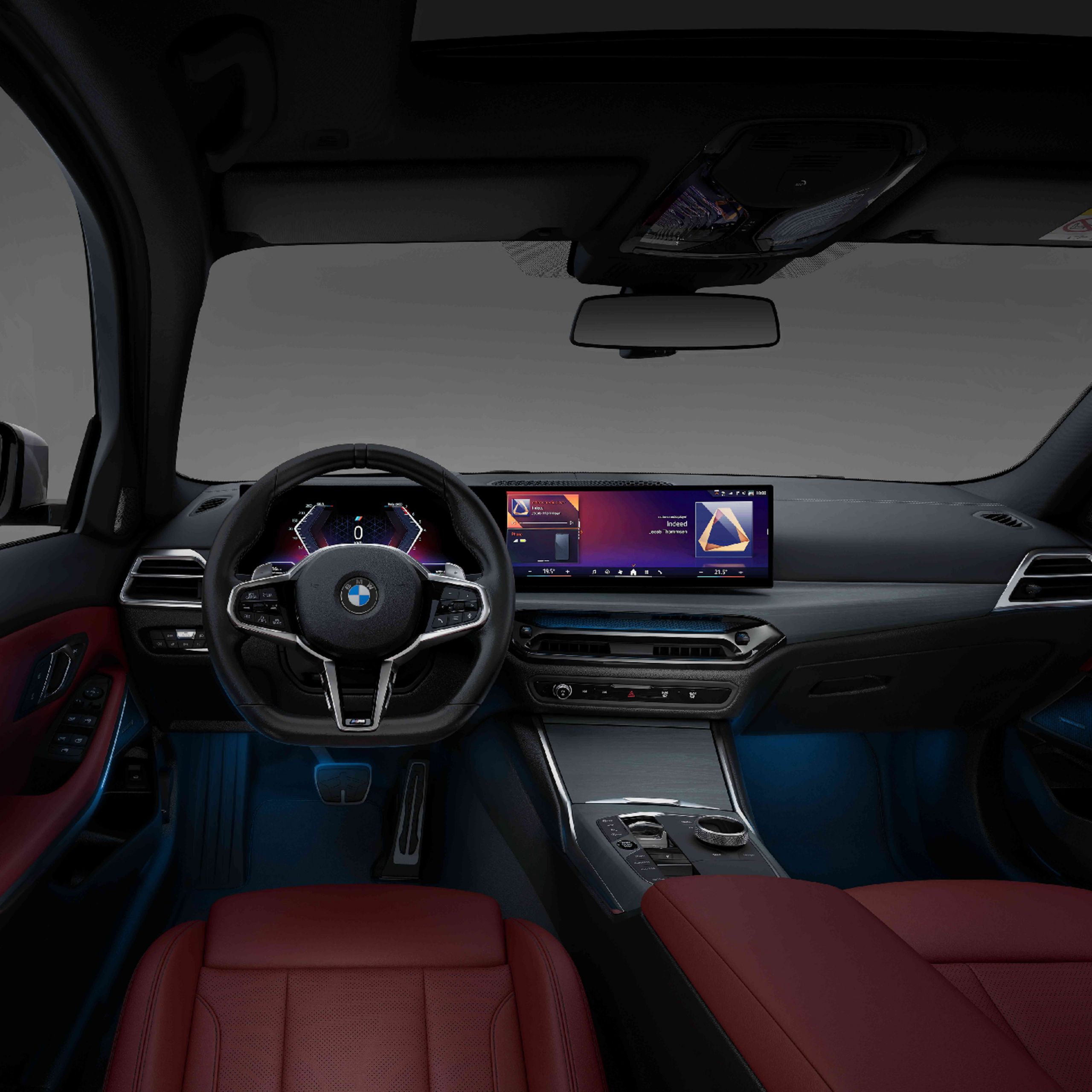全新BMW 3系列Touring，全新設計儀錶板