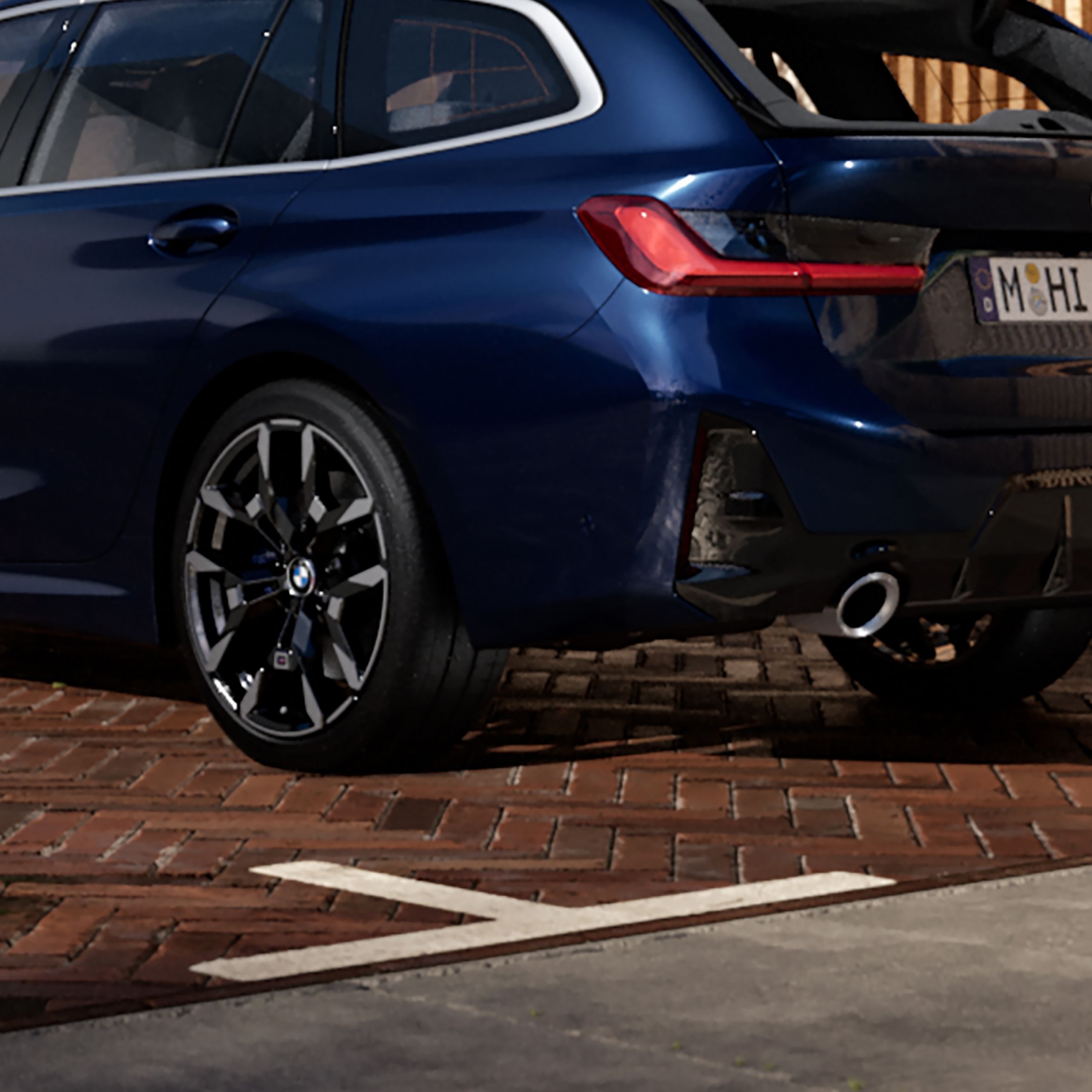 全新BMW 3系列Touring，標準舒適型懸吊系統