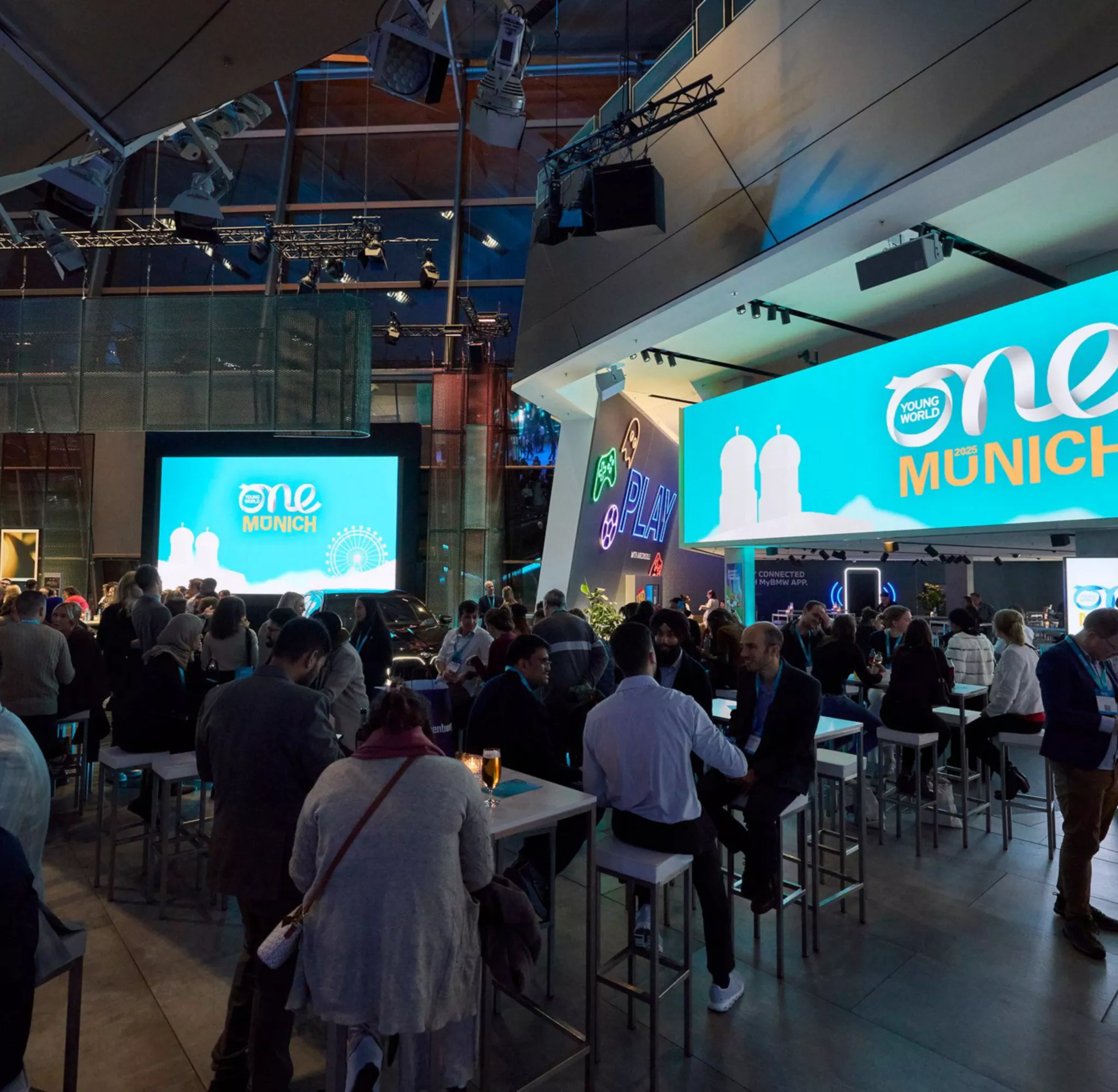 BMW Welt Inspirationen FI-TS Management Forum