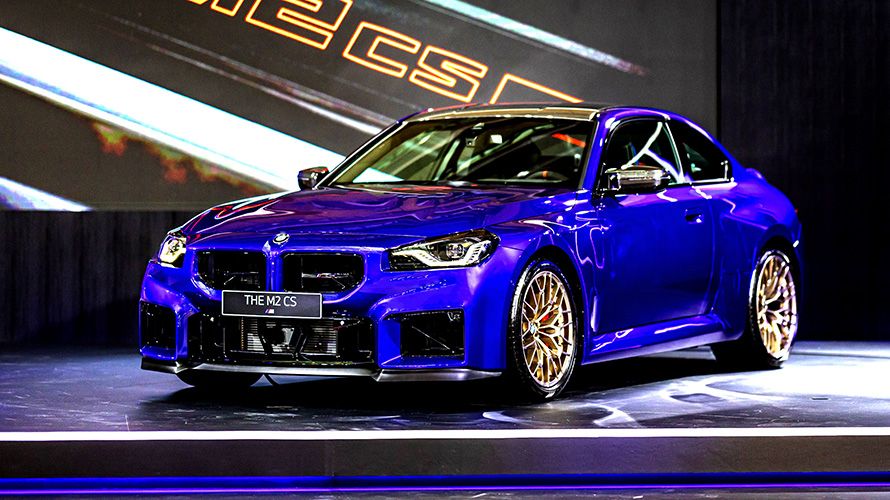 競技與光影同行 全新BMW M2 CS限量上市 2026台北新車暨新能源車特展 首度亮相