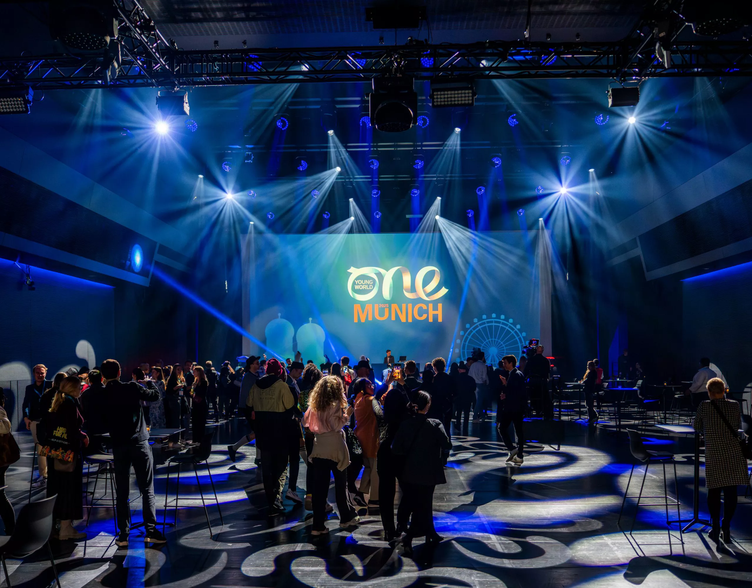 BMW Welt Inspirationen One Young World
