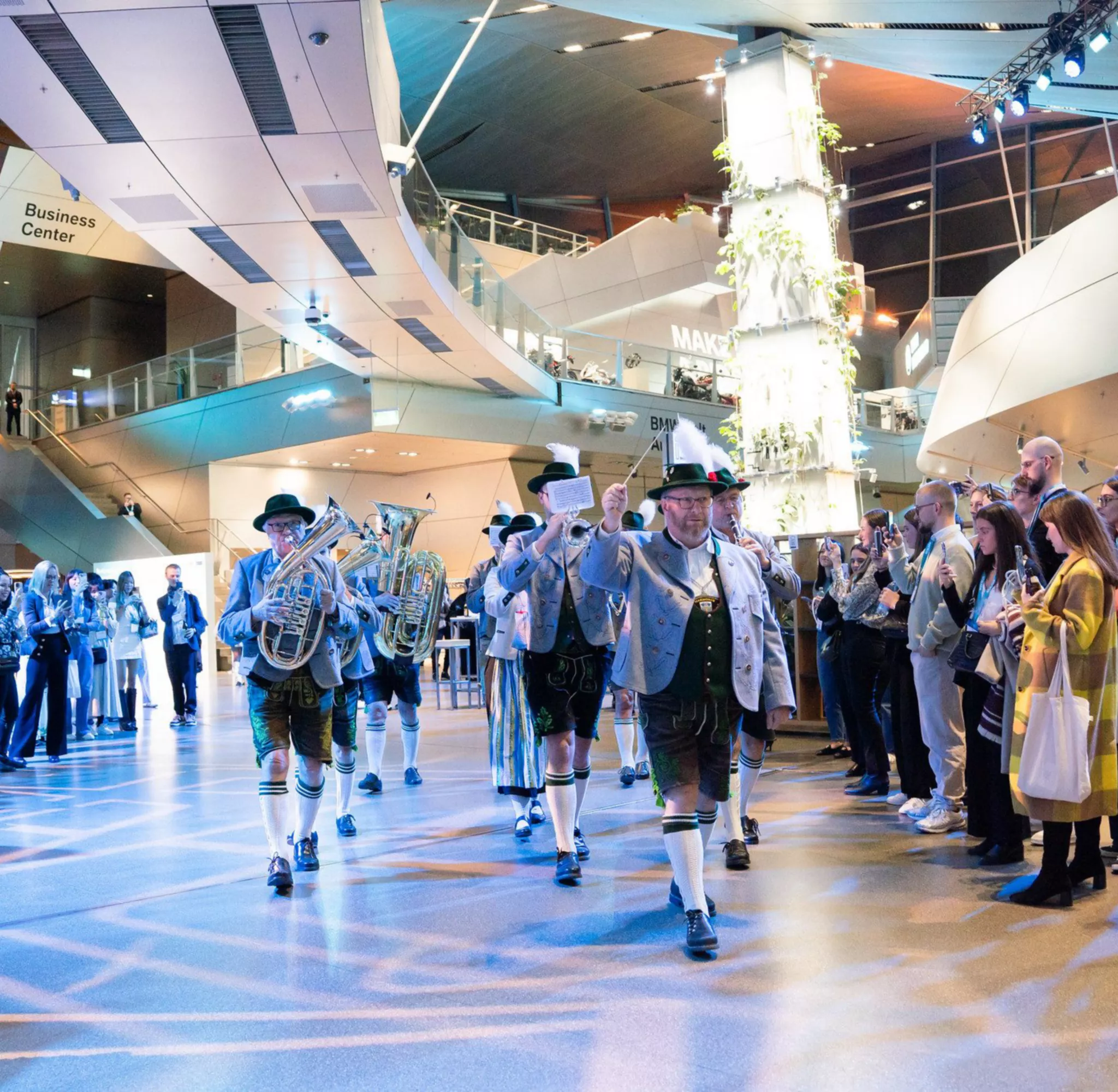 BMW Welt Inspirationen FI-TS Management Forum