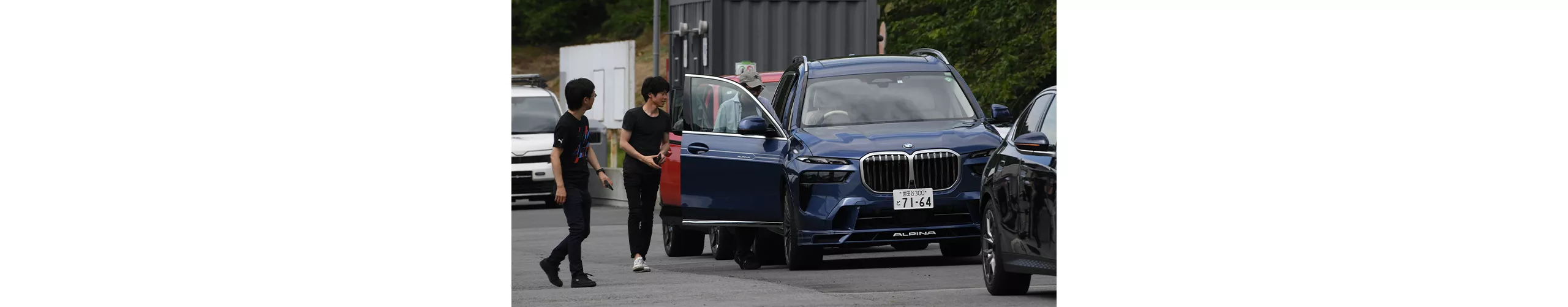 ニューモデル試乗は最新のBMWモデルが集結