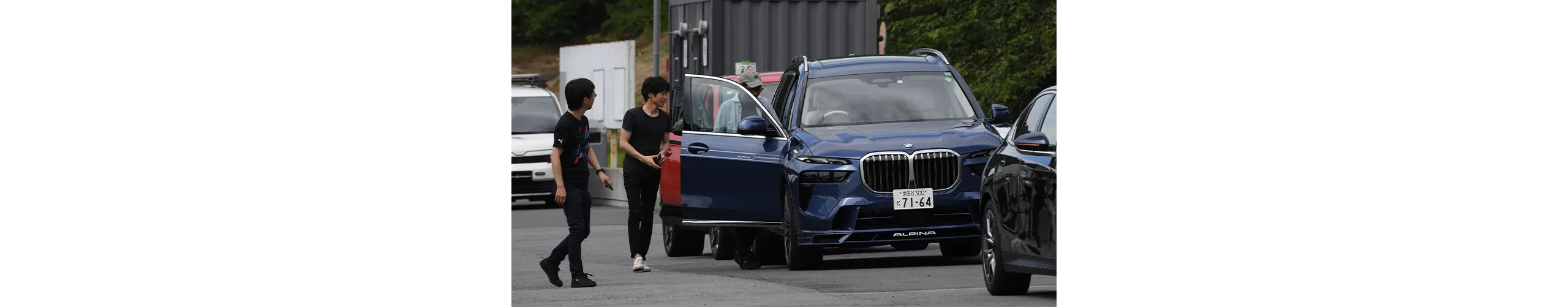ニューモデル試乗は最新のBMWモデルが集結