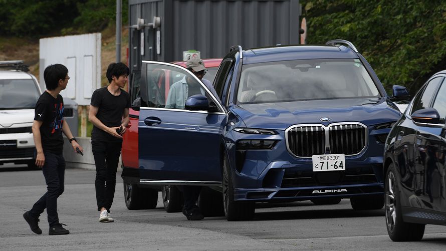 ニューモデル試乗は最新のBMWモデルが集結