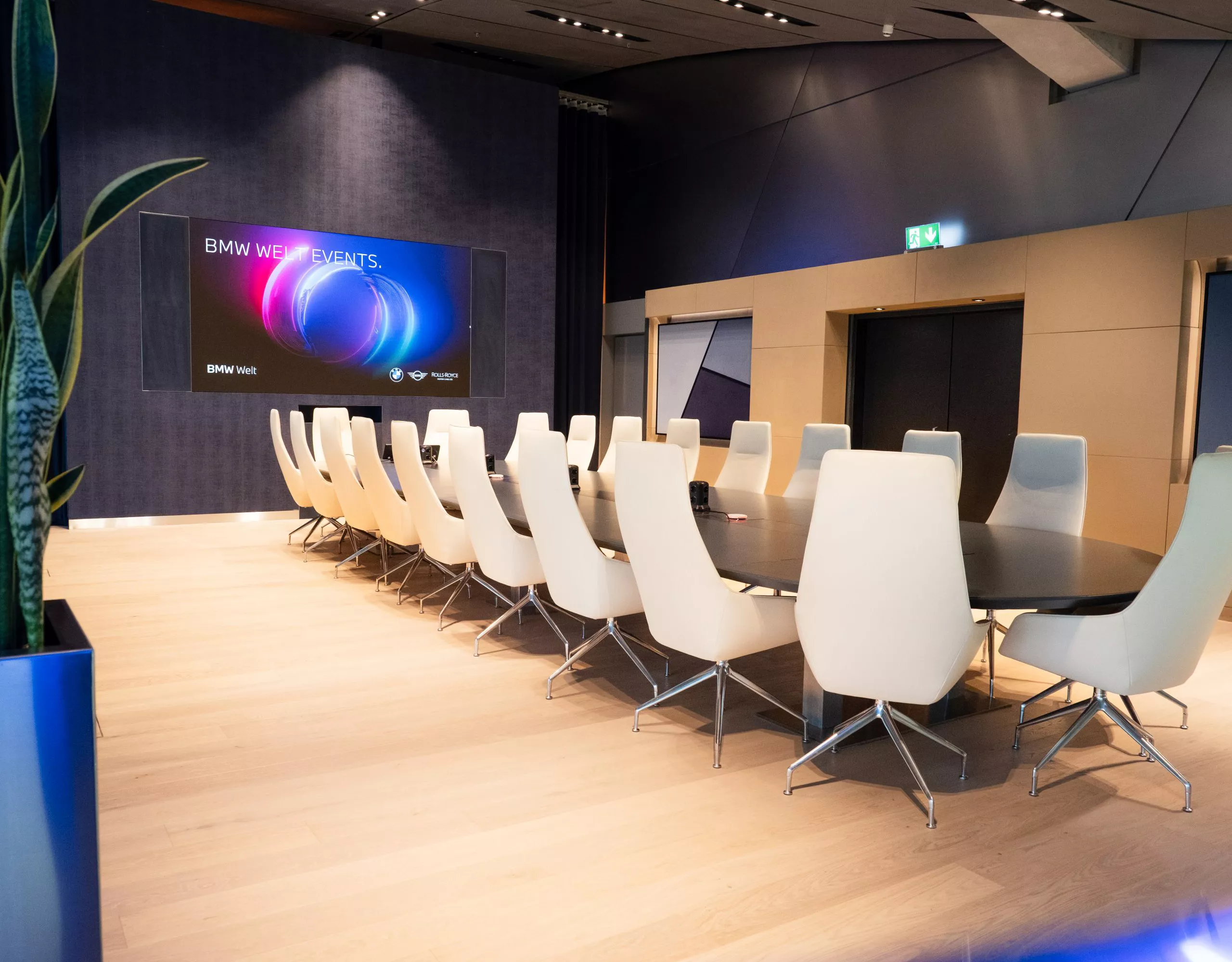 BMW Welt Business Club Audiotechnik