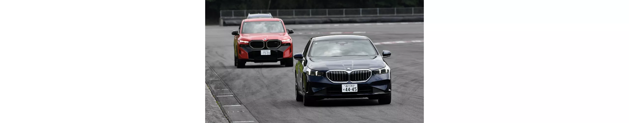  ニューモデル試乗は最新のBMWモデルが集結