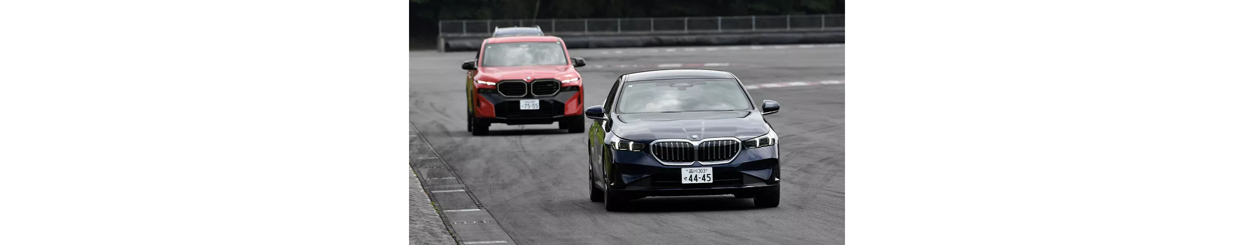  ニューモデル試乗は最新のBMWモデルが集結