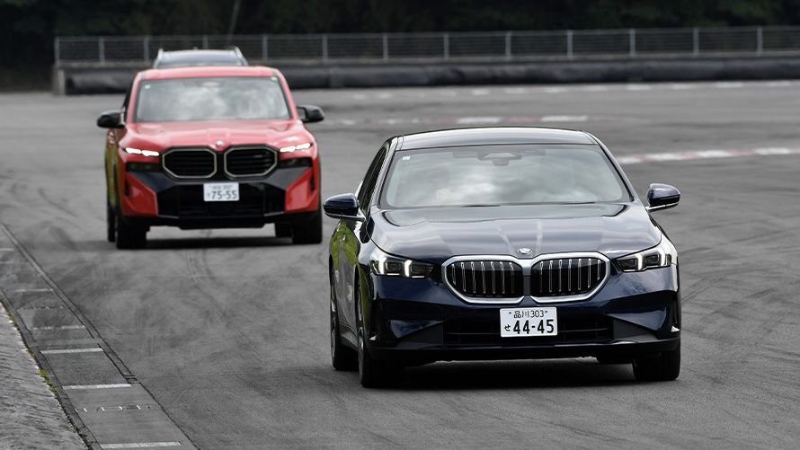  ニューモデル試乗は最新のBMWモデルが集結