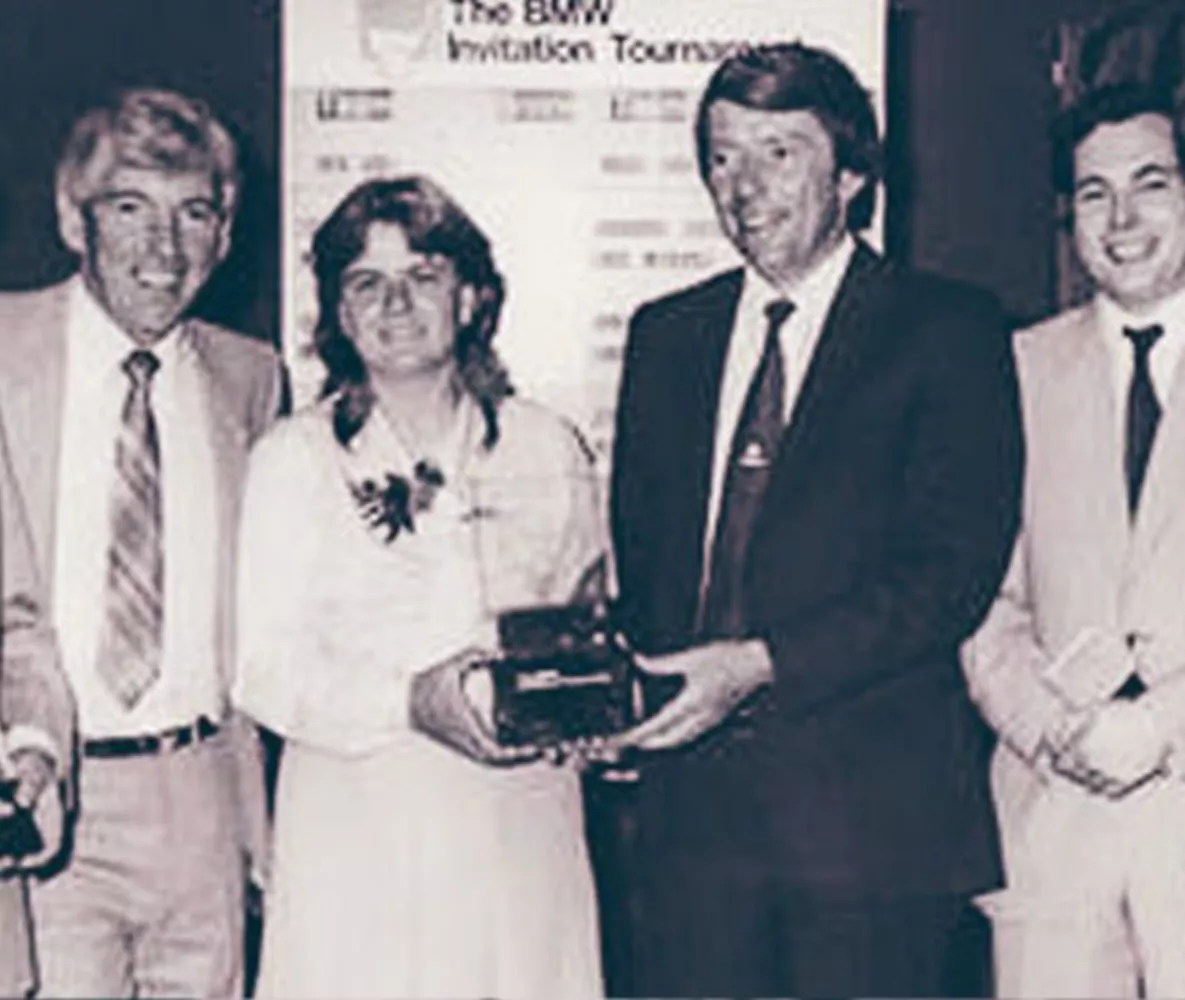 THE HISTORY OF THE BMW GOLF CUP.