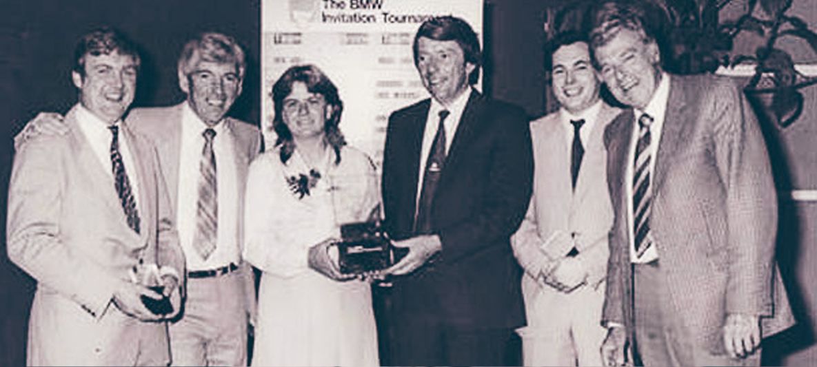 THE HISTORY OF THE BMW GOLF CUP.