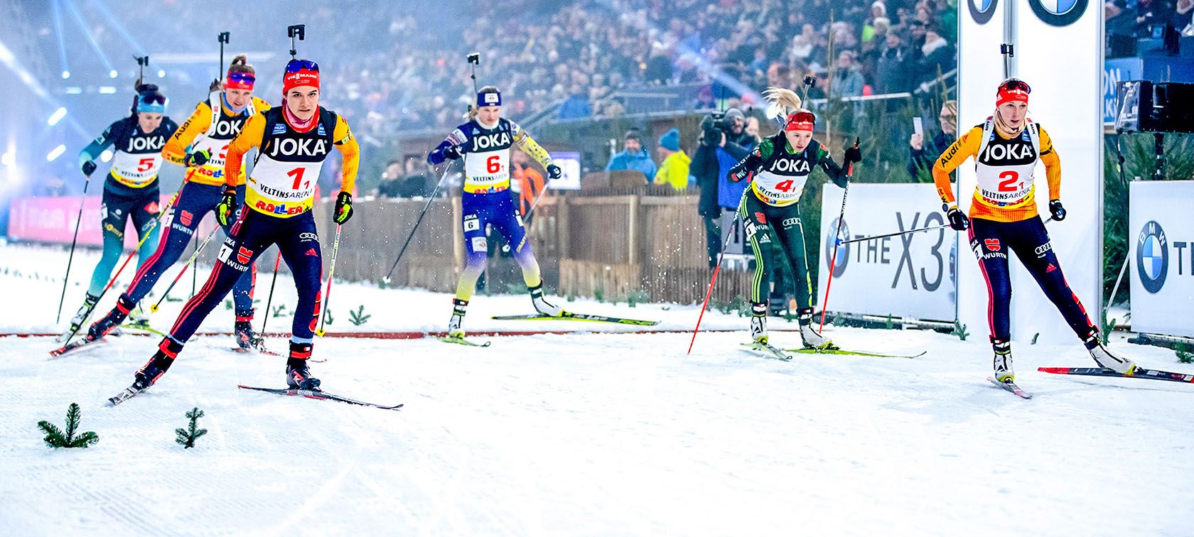 Biathlon auf Schalke 2019