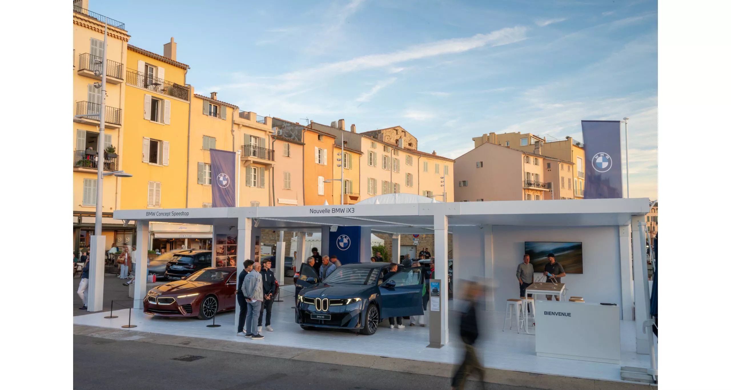 Image du BMW Lounge BMW – édition 2025.
