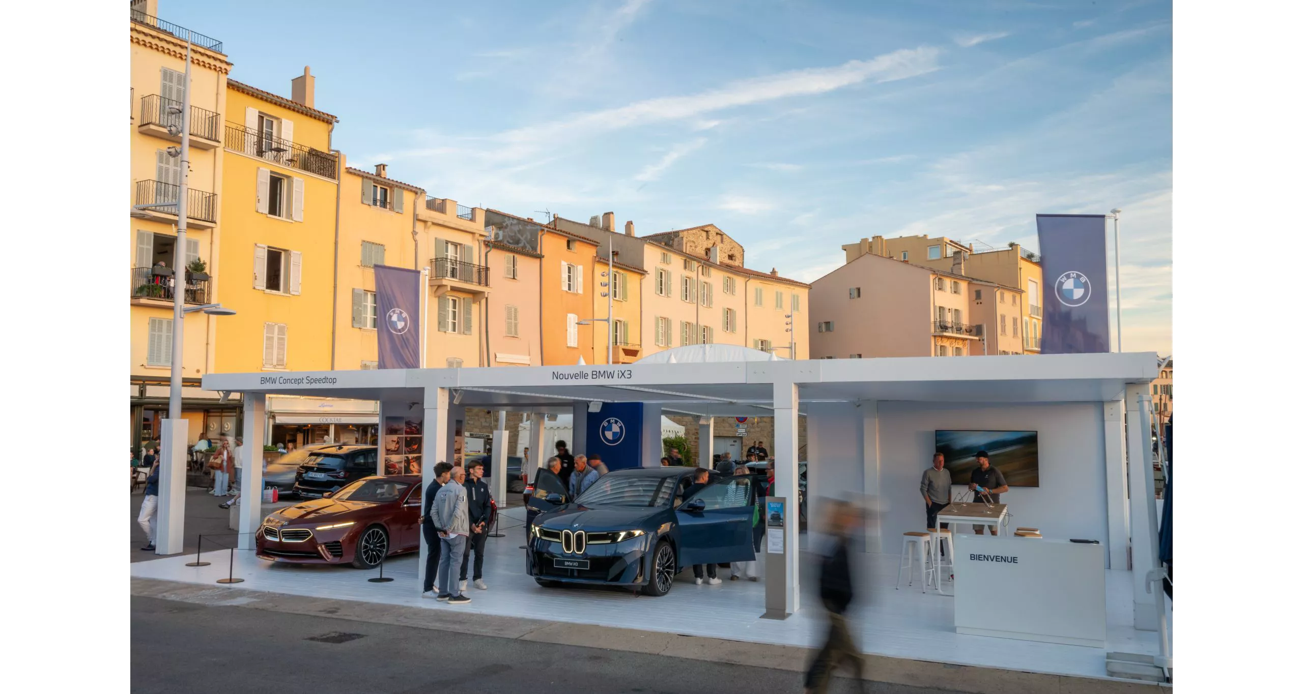 Image du BMW Lounge BMW – édition 2025.