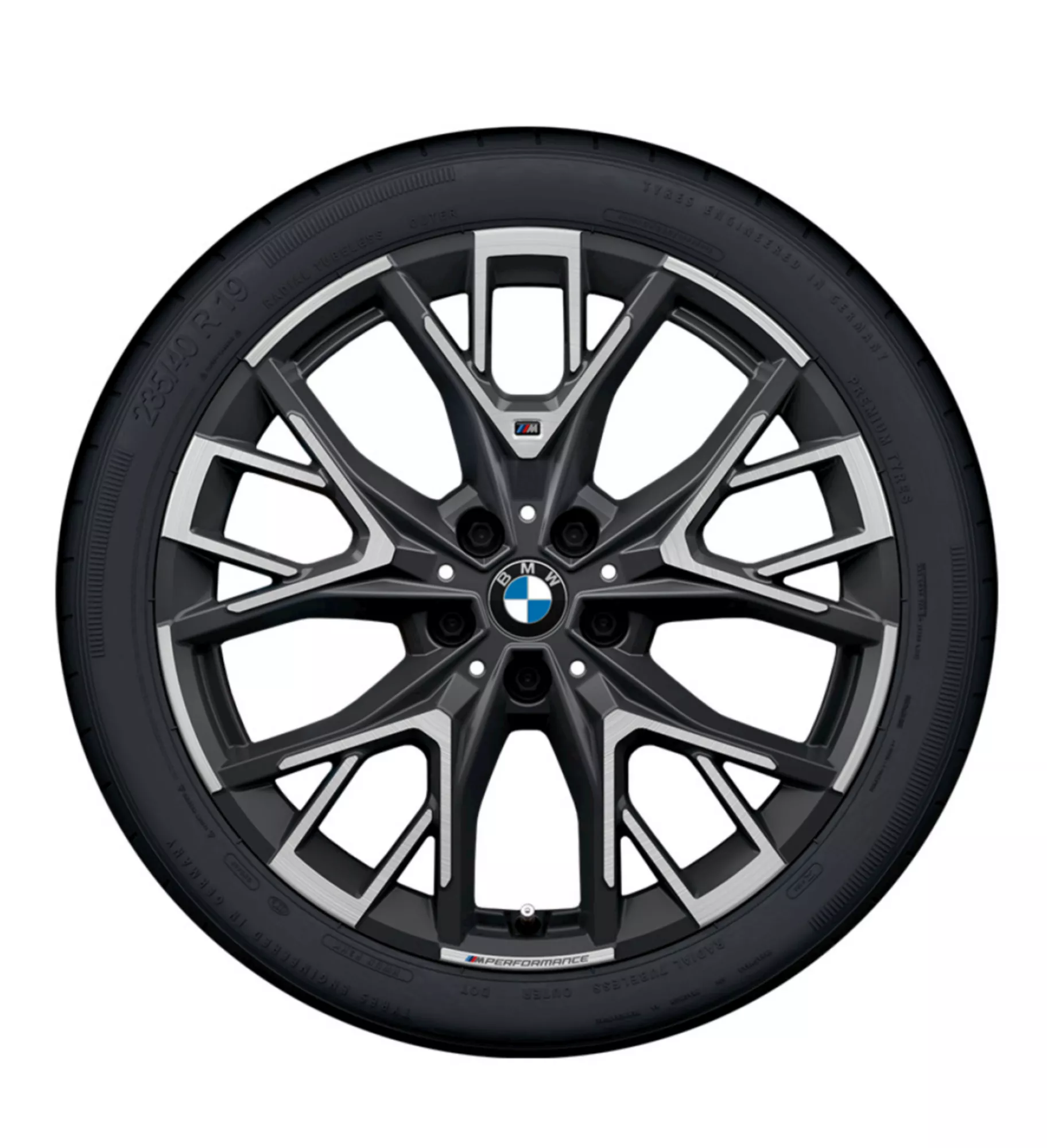 19" M Performance Y-küllős 979 M kétszínű, téli kerékkészlet