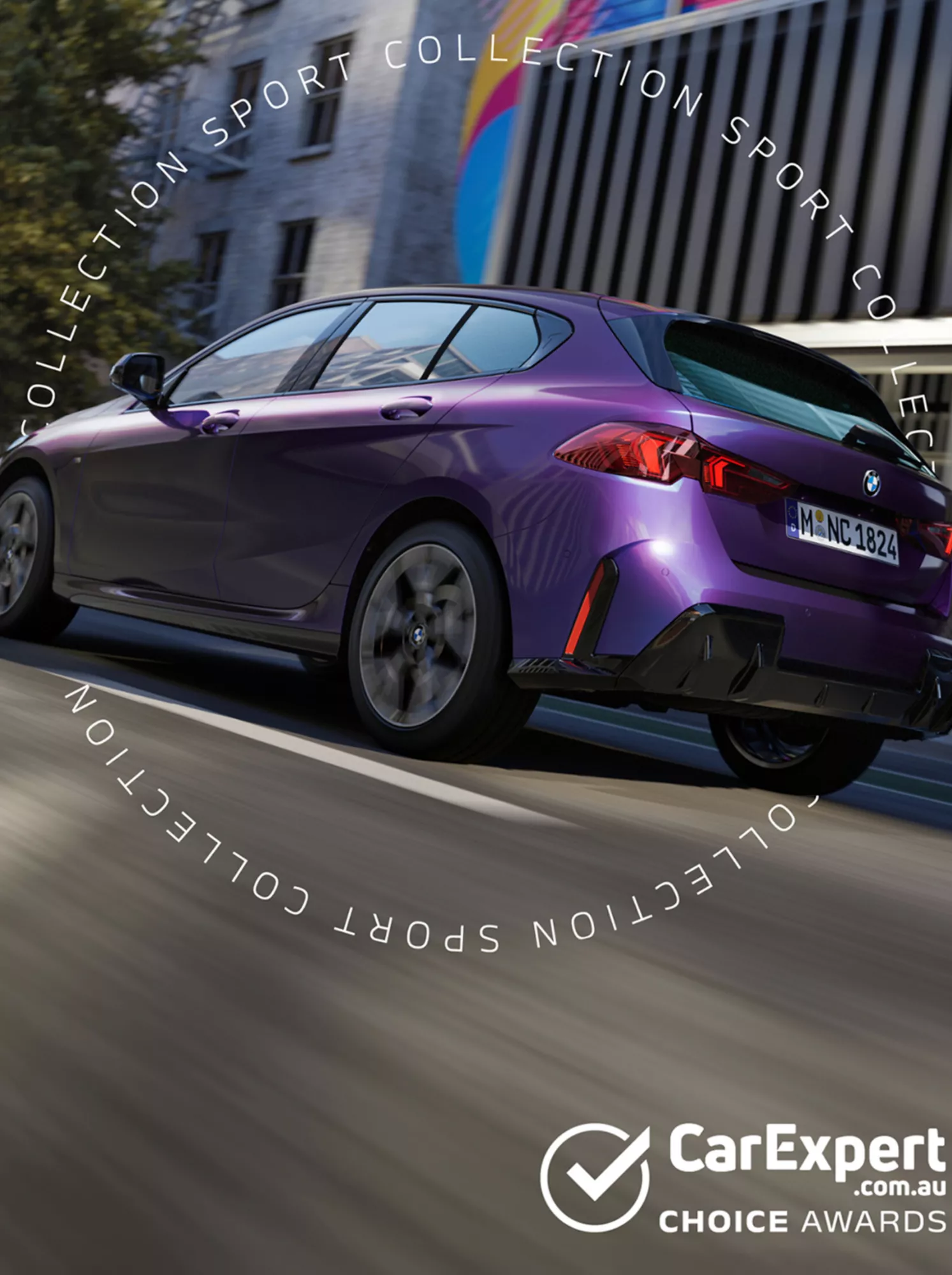 The BMW 1 Series Sport Collection from $64,900^