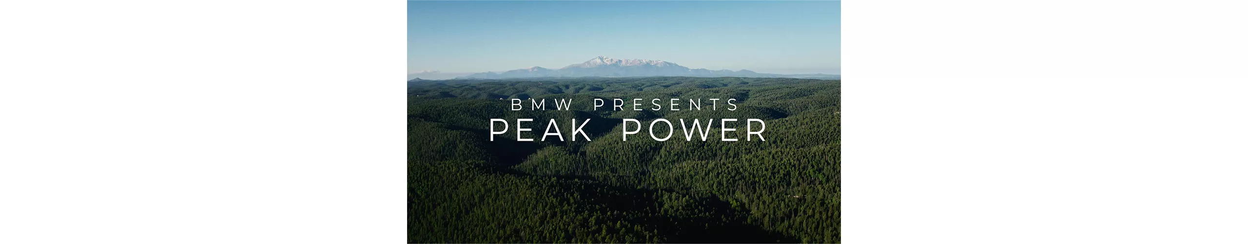 BMW Presents: Peak Power | BMW USA (Official Film)