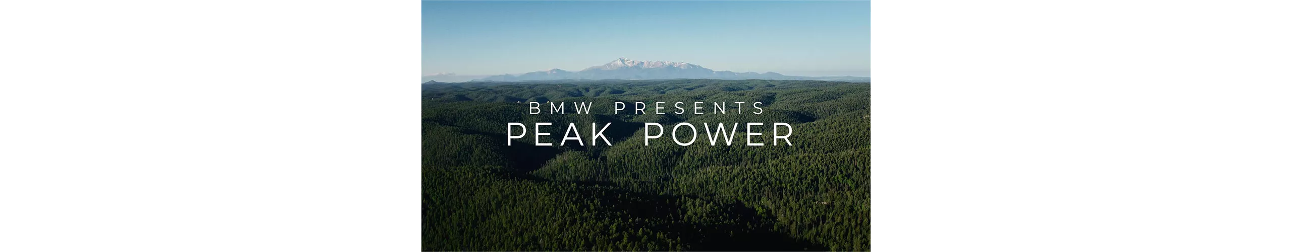 BMW Presents: Peak Power | BMW USA (Official Film)