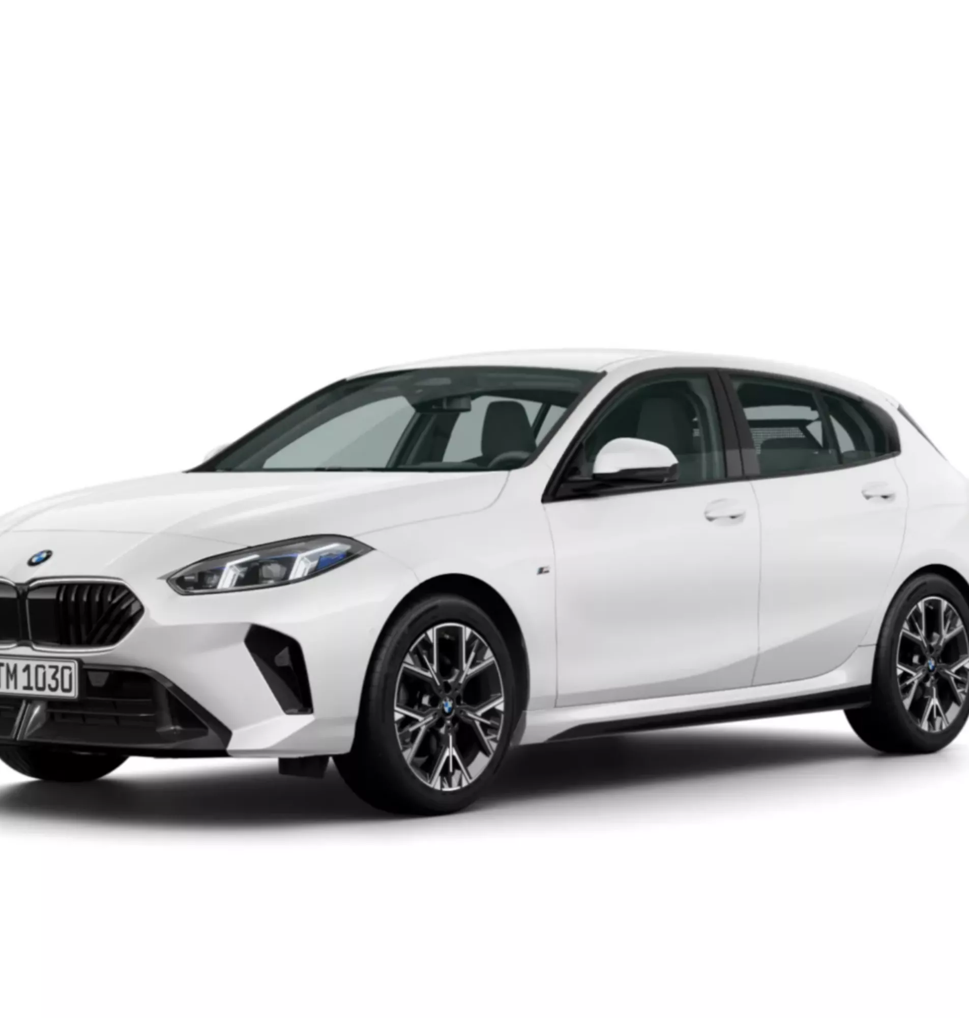 5.99%p.a. Comparison rate on the BMW 118 Hatch Gran Coupé