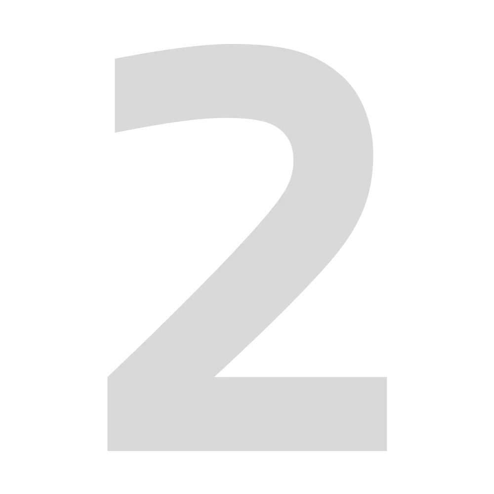 one