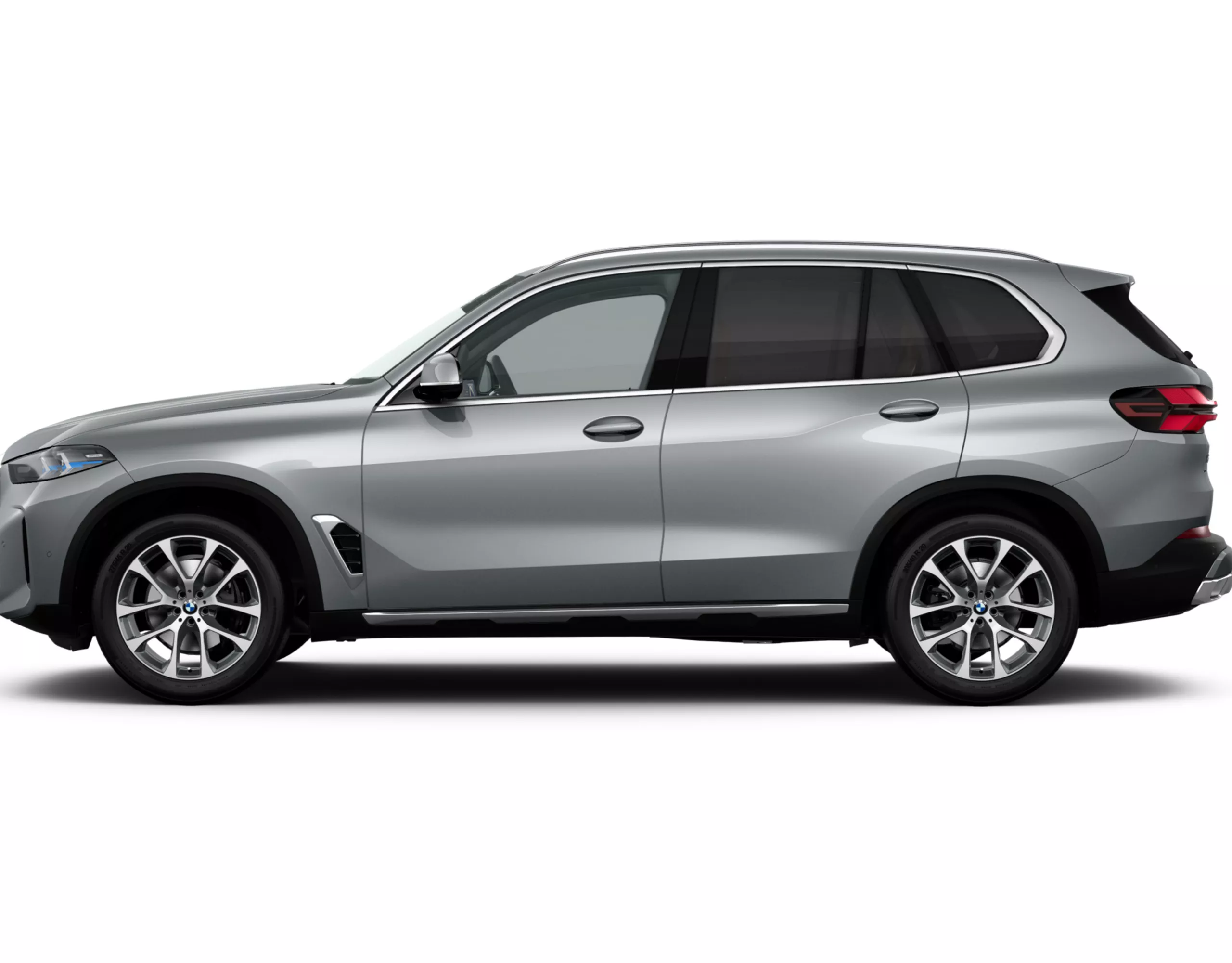 BMW X5 22" BMW Individual light alloy wheels Multi-spoke style 745 I Bicolour with mixed tyres