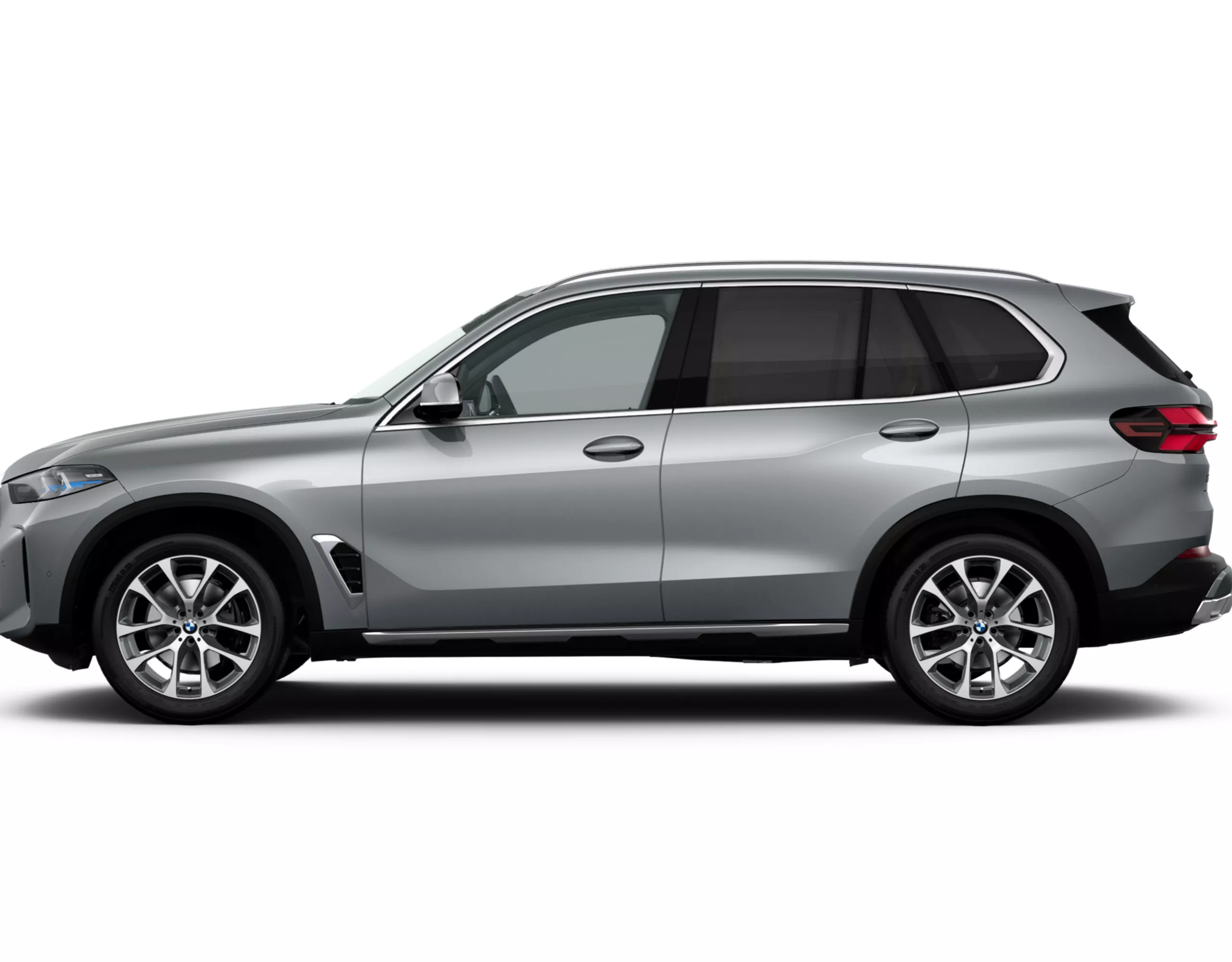BMW X5 22" BMW Individual light alloy wheels Multi-spoke style 745 I Bicolour with mixed tyres