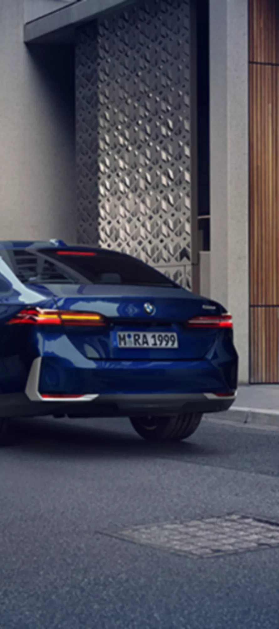 BMW 5シリーズの安全サポート技術