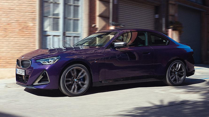 BMW Reeks 2 Coupe