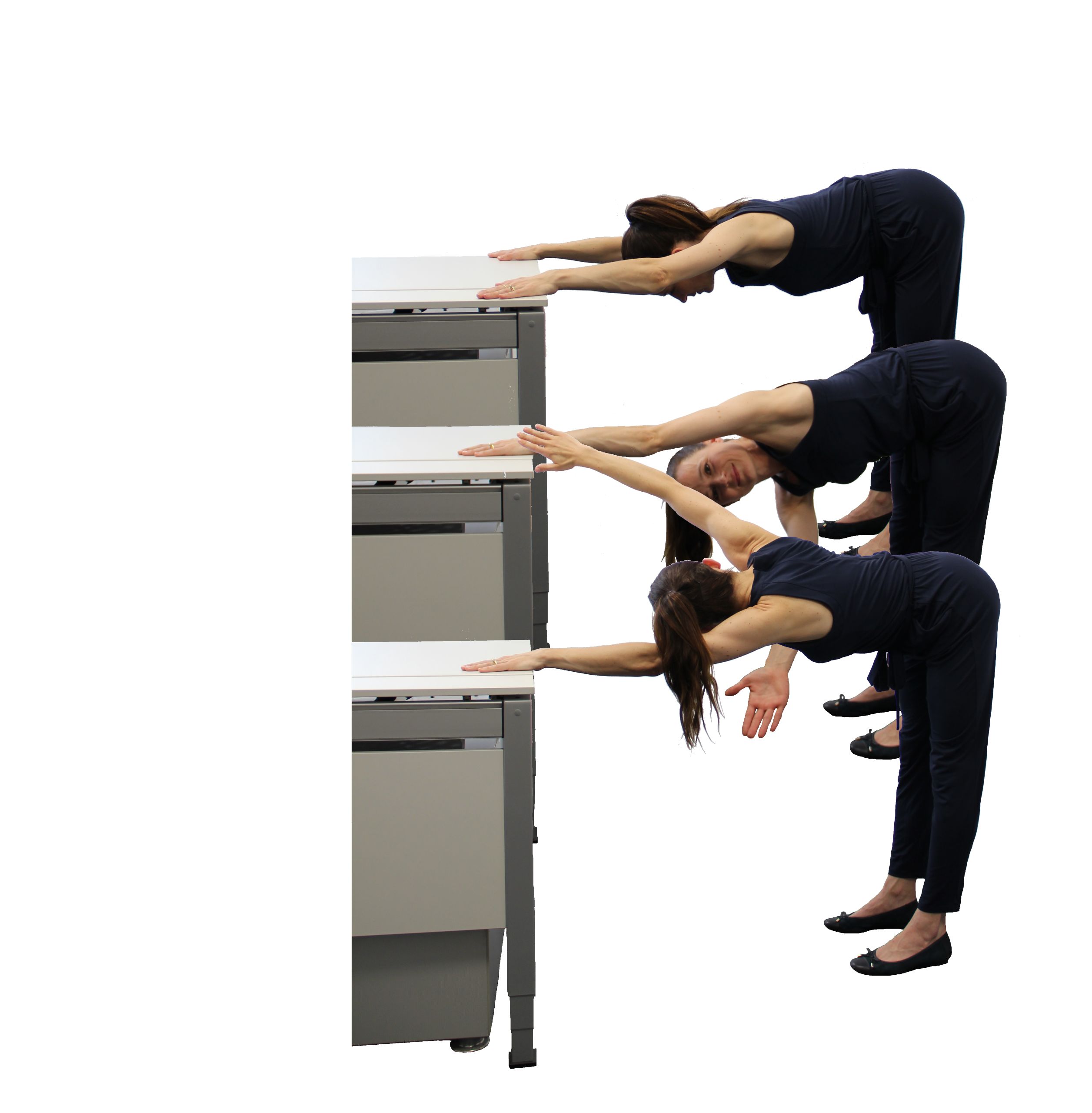 Faszienübung Rückenstretch
