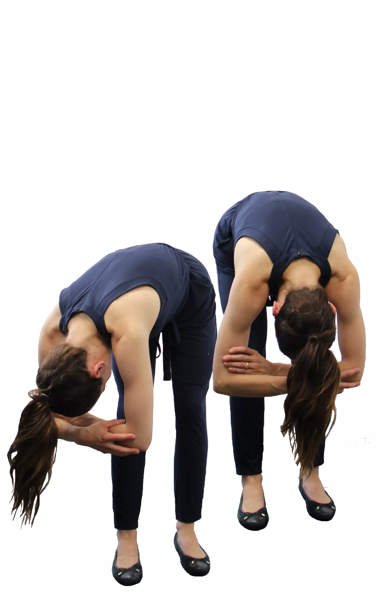 Faszienübung Rückenstretch