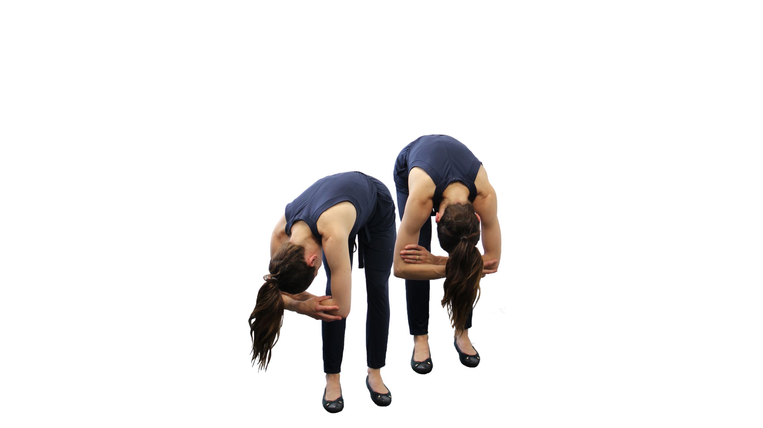 Faszienübung Rückenstretch