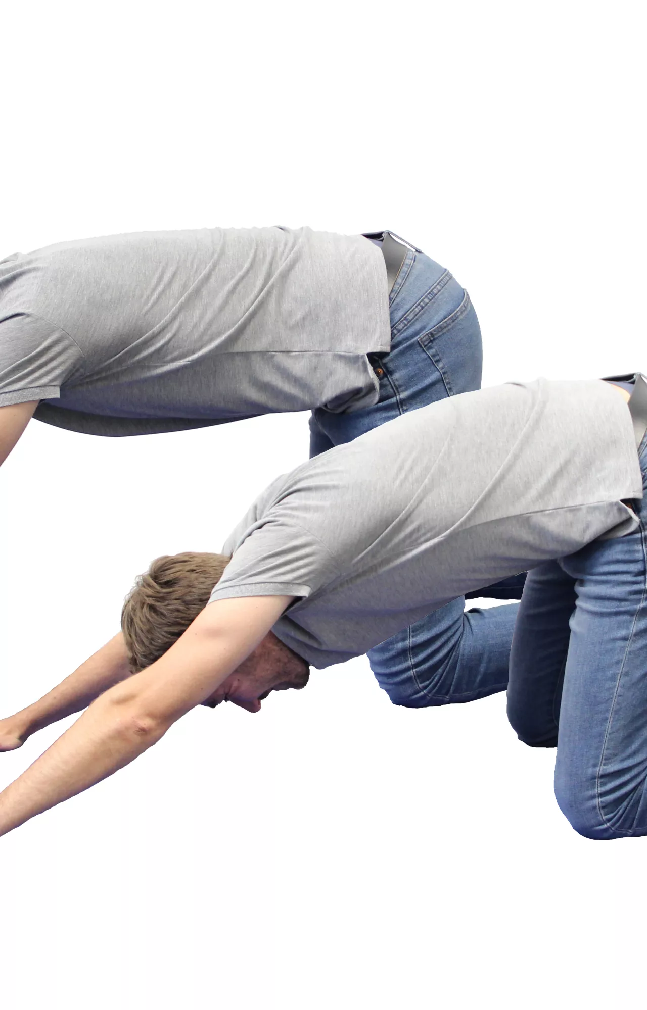 Faszienübung Rückenstretch