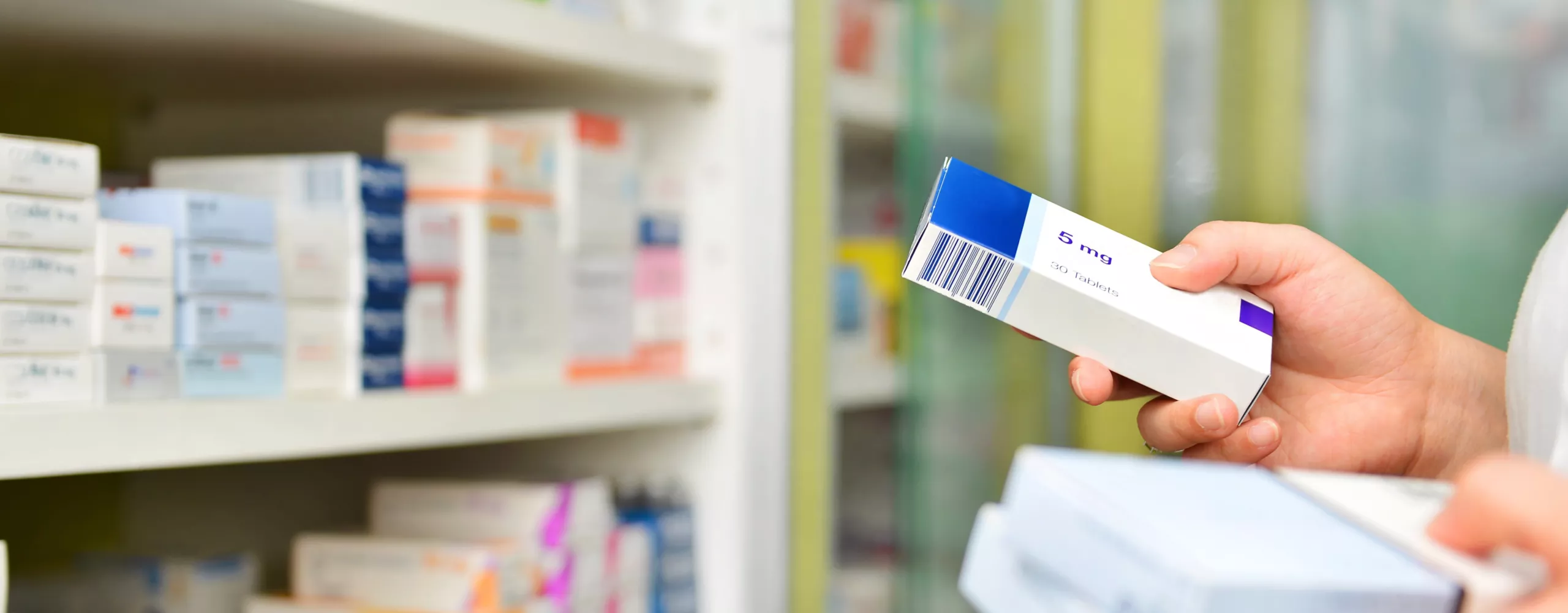 Medikamente in Apotheke