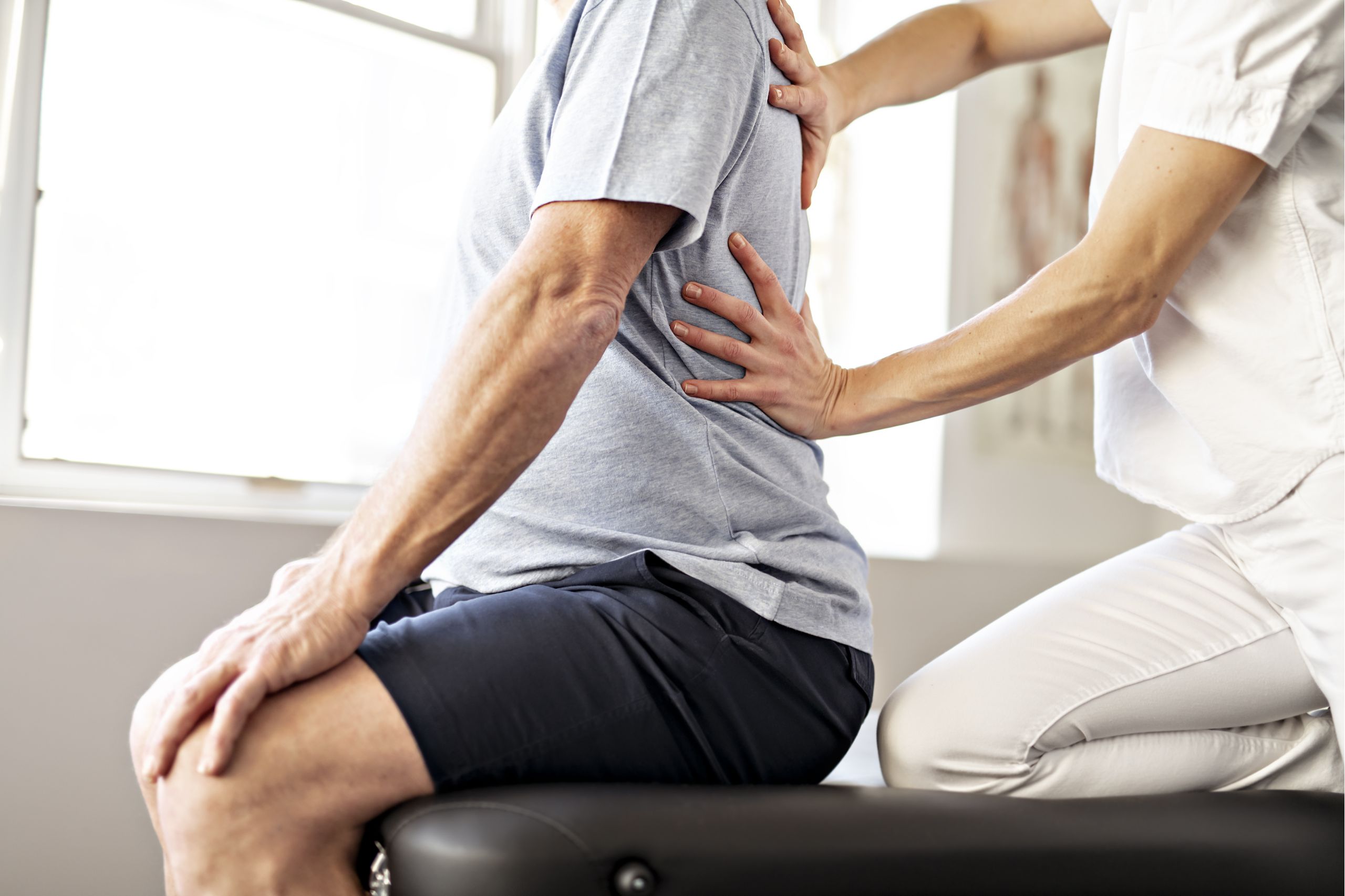 Osteopathie am Rücken