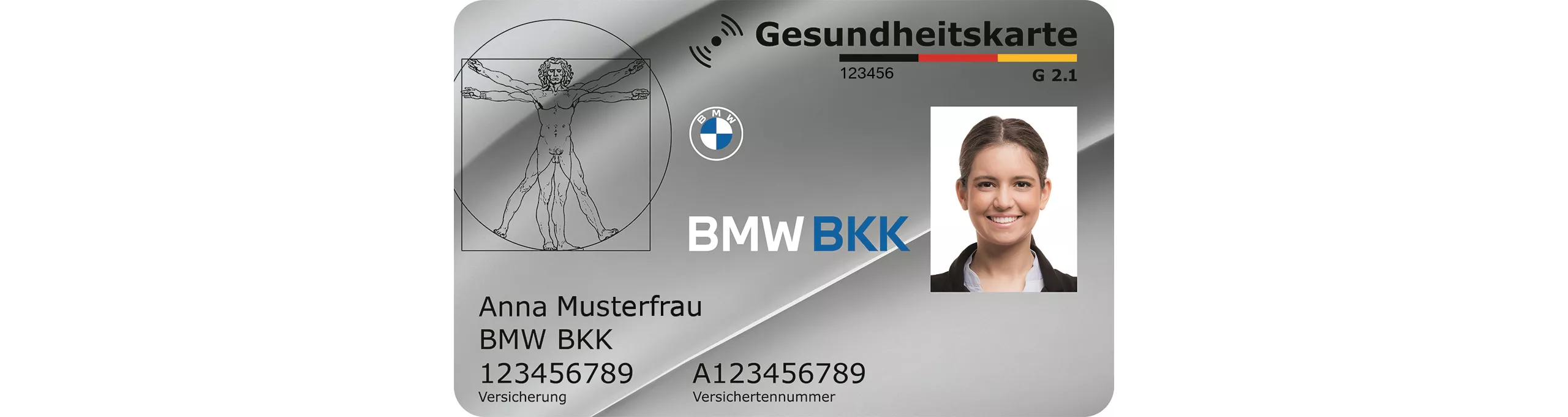 Gesundheitskarte der BMW BKK