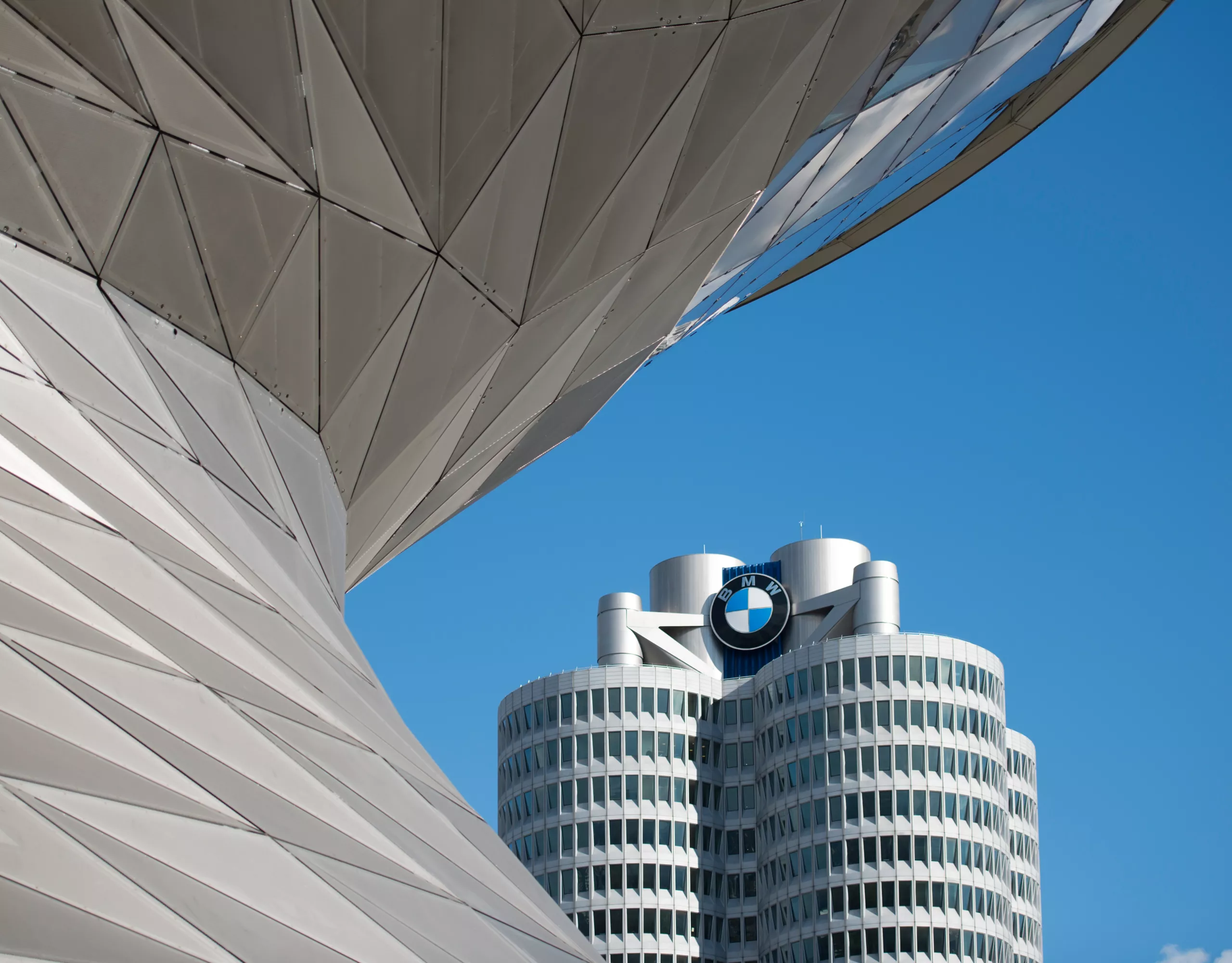 BMW AG Gebäude München