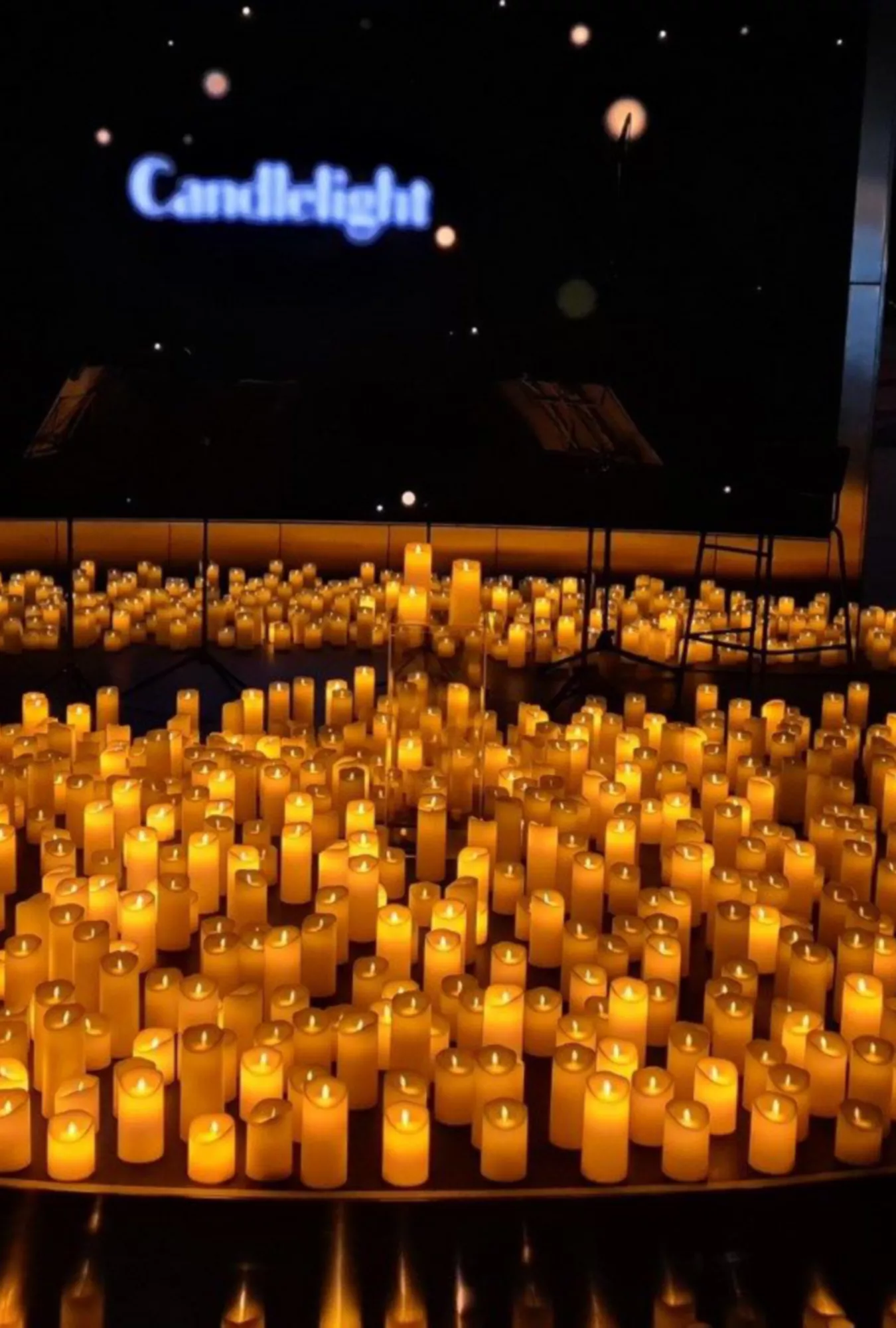 BMW Welt Inspirationen Candlelight Concert
