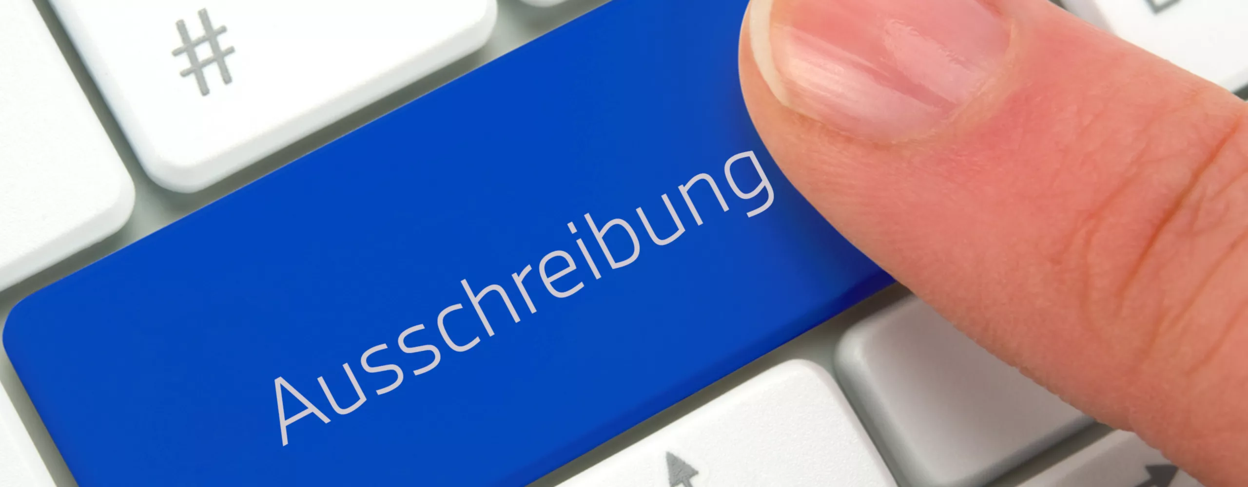 Computertaste wird gedrückt