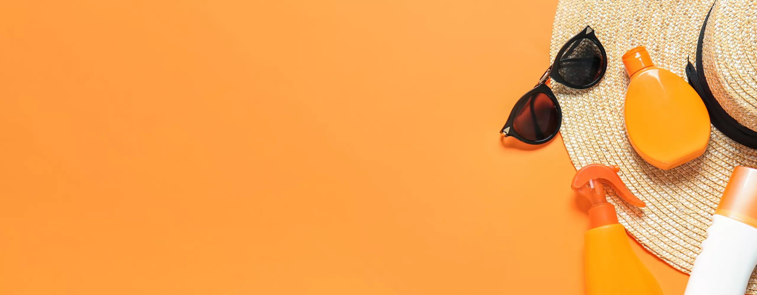 Dinge, um sich vor Hitze zu schützen