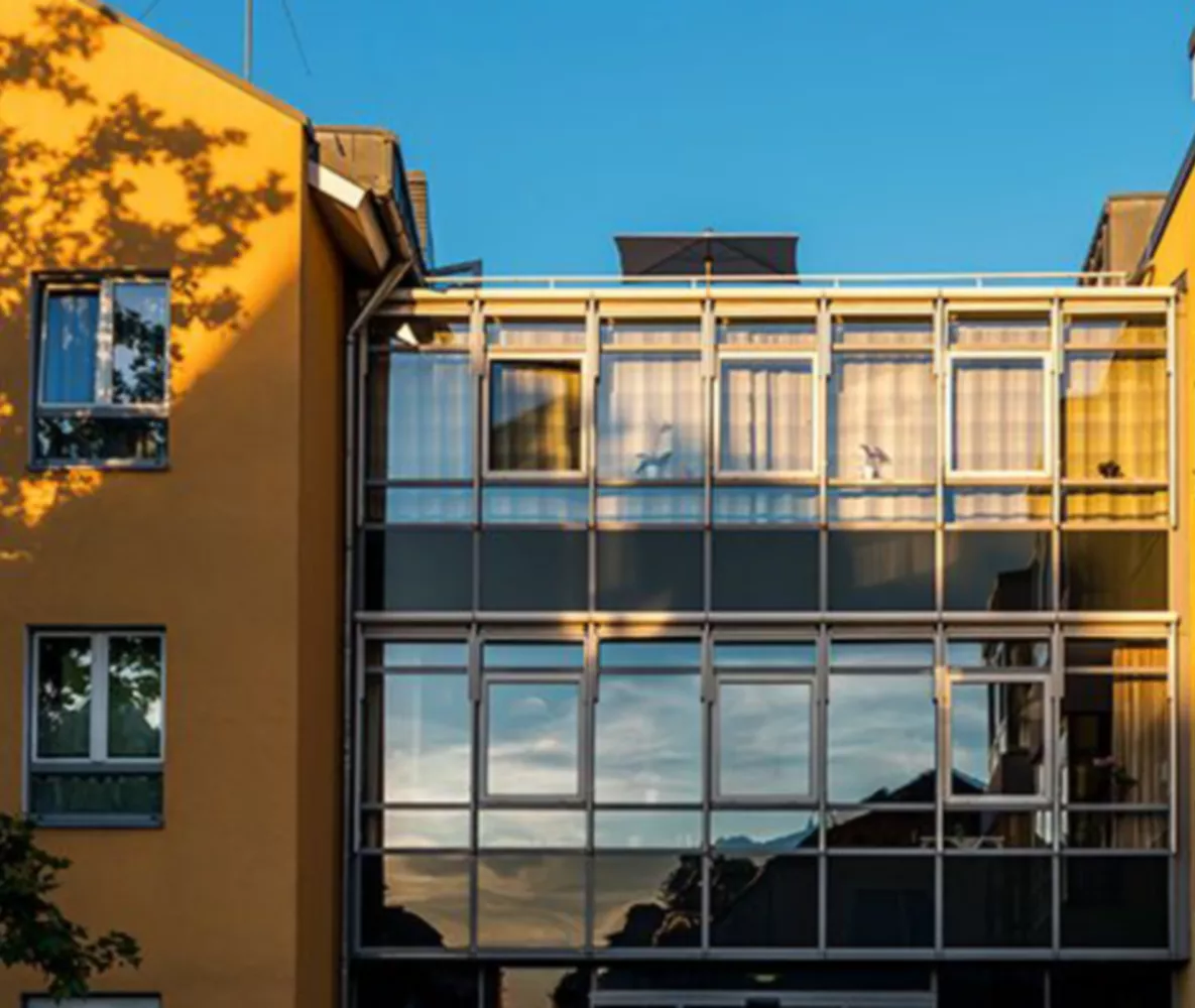 Seniorenheim von außen